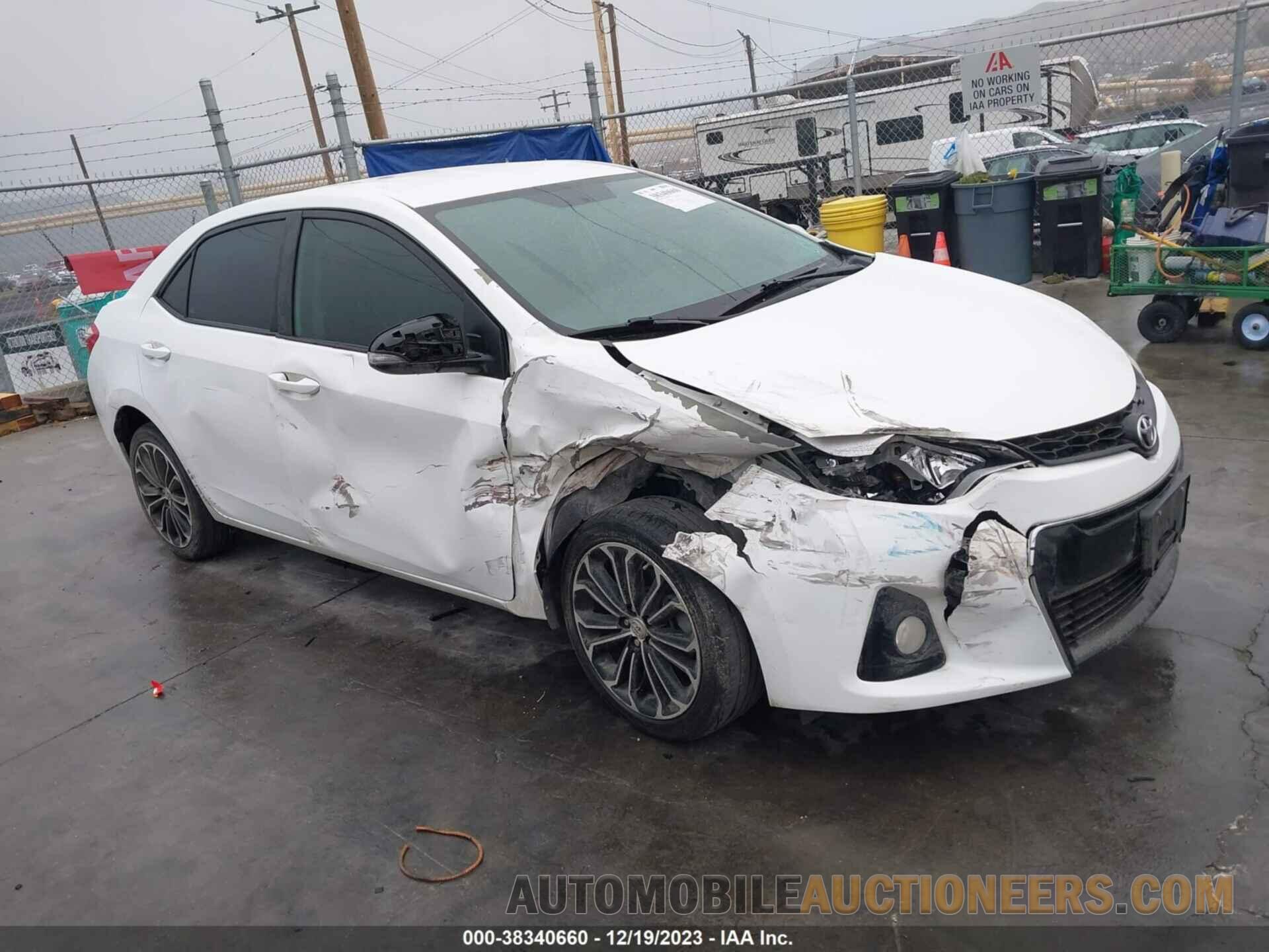 5YFBURHE1GP463881 TOYOTA COROLLA 2016