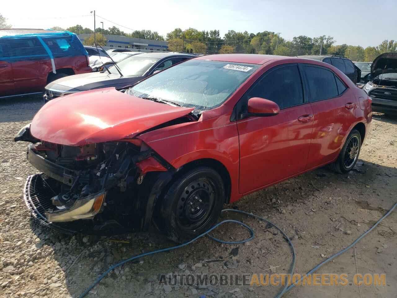 5YFBURHE1GP467428 TOYOTA COROLLA 2016