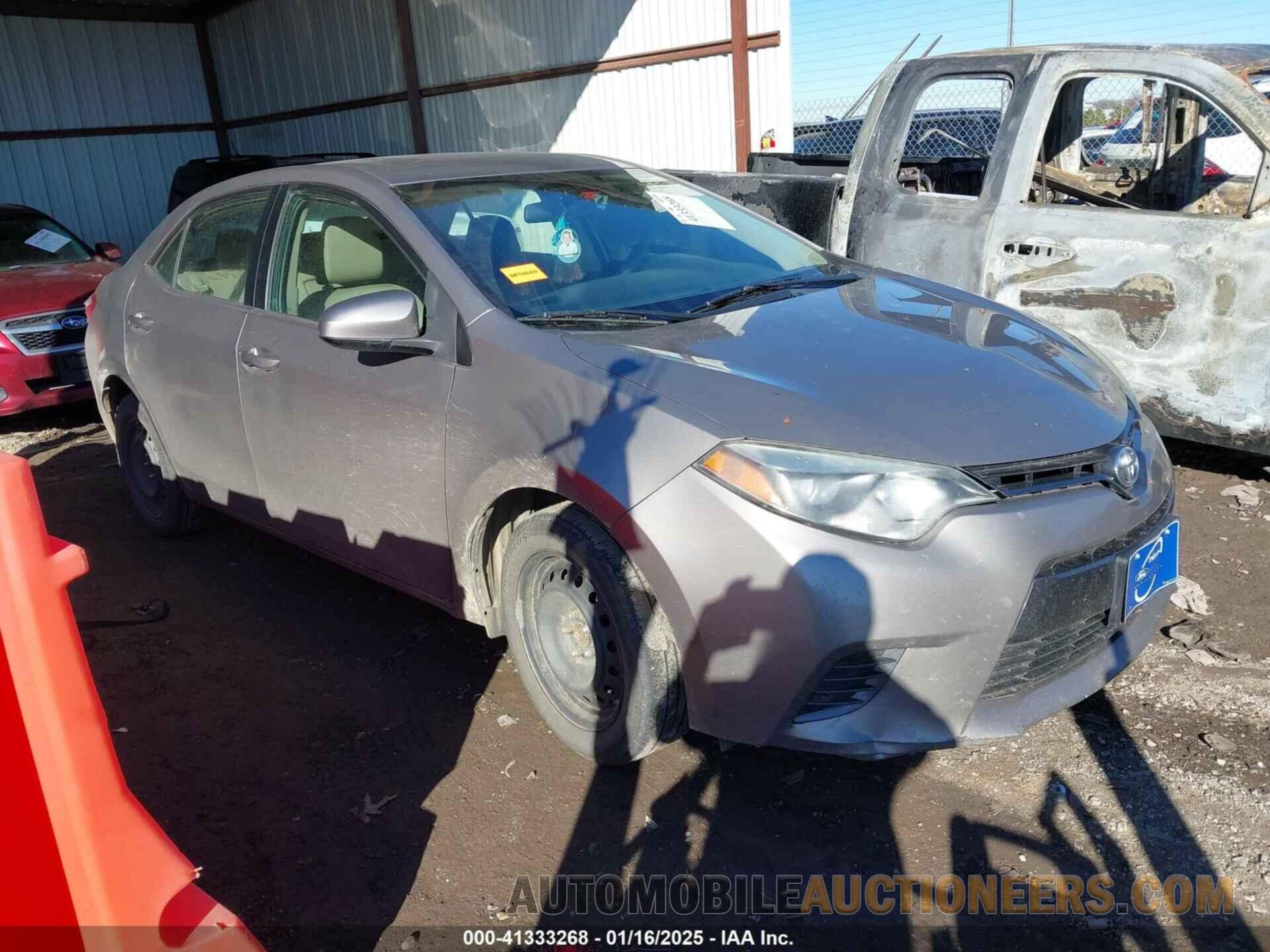 5YFBURHE1GP468692 TOYOTA COROLLA 2016