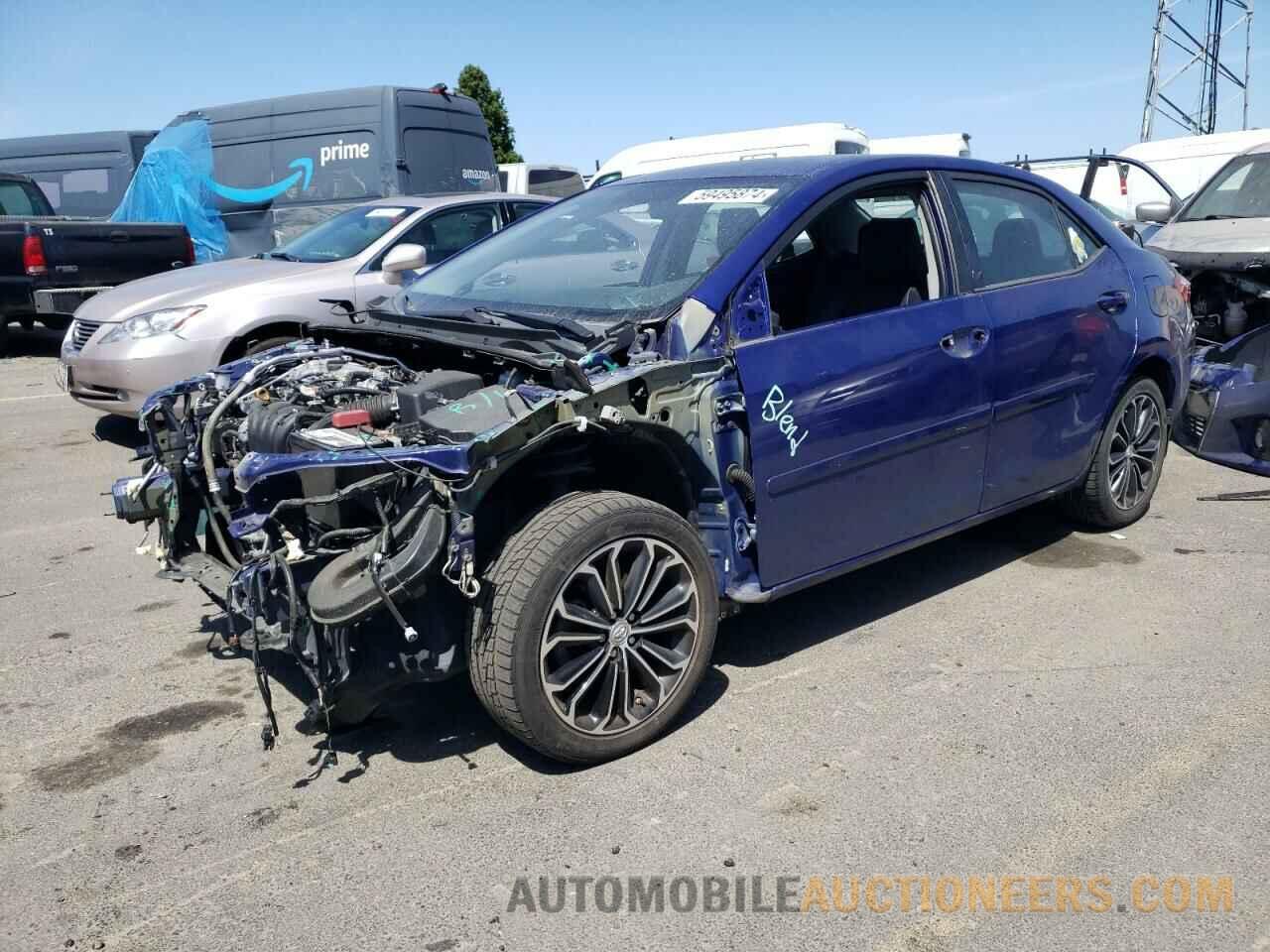 5YFBURHE1GP470135 TOYOTA COROLLA 2016