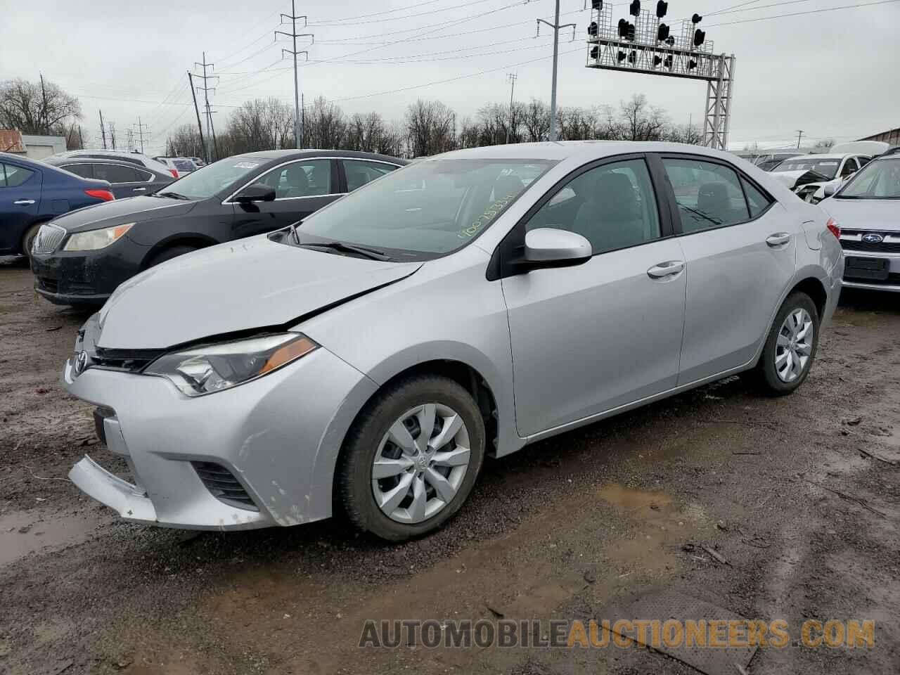 5YFBURHE1GP470734 TOYOTA COROLLA 2016