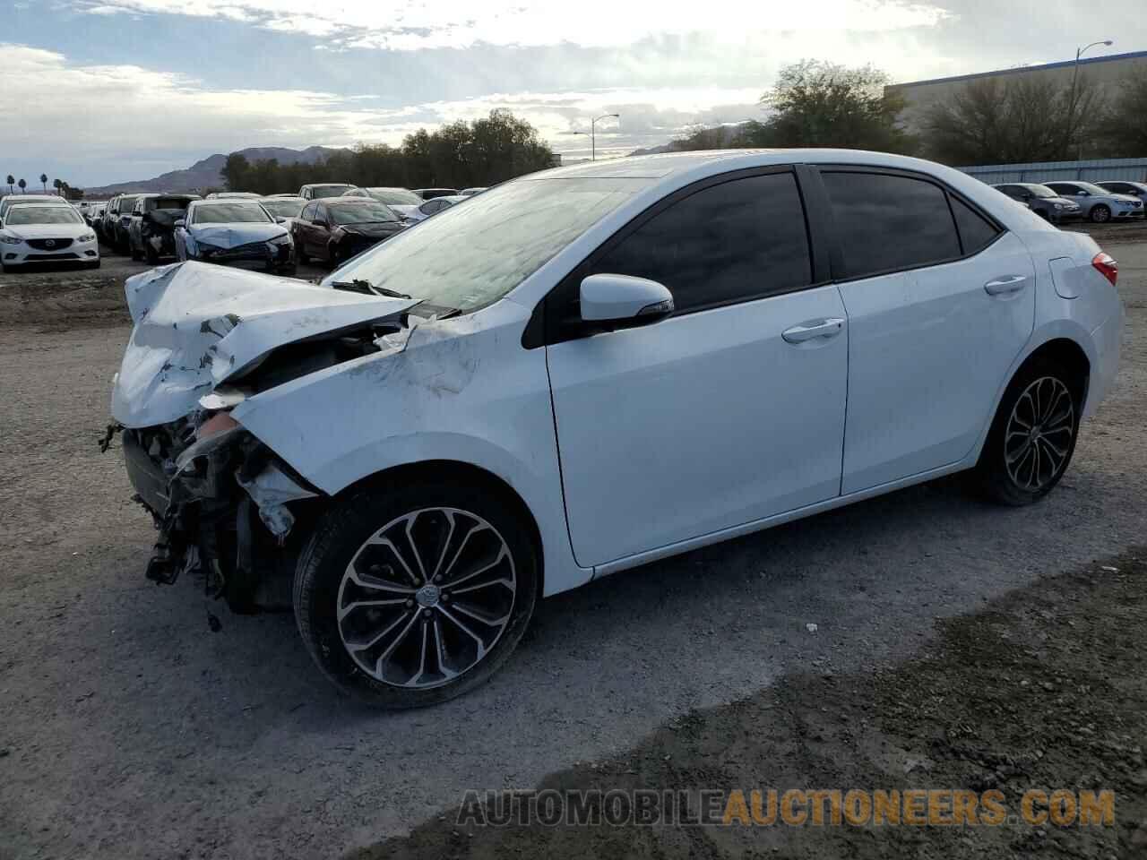 5YFBURHE1GP470782 TOYOTA COROLLA 2016