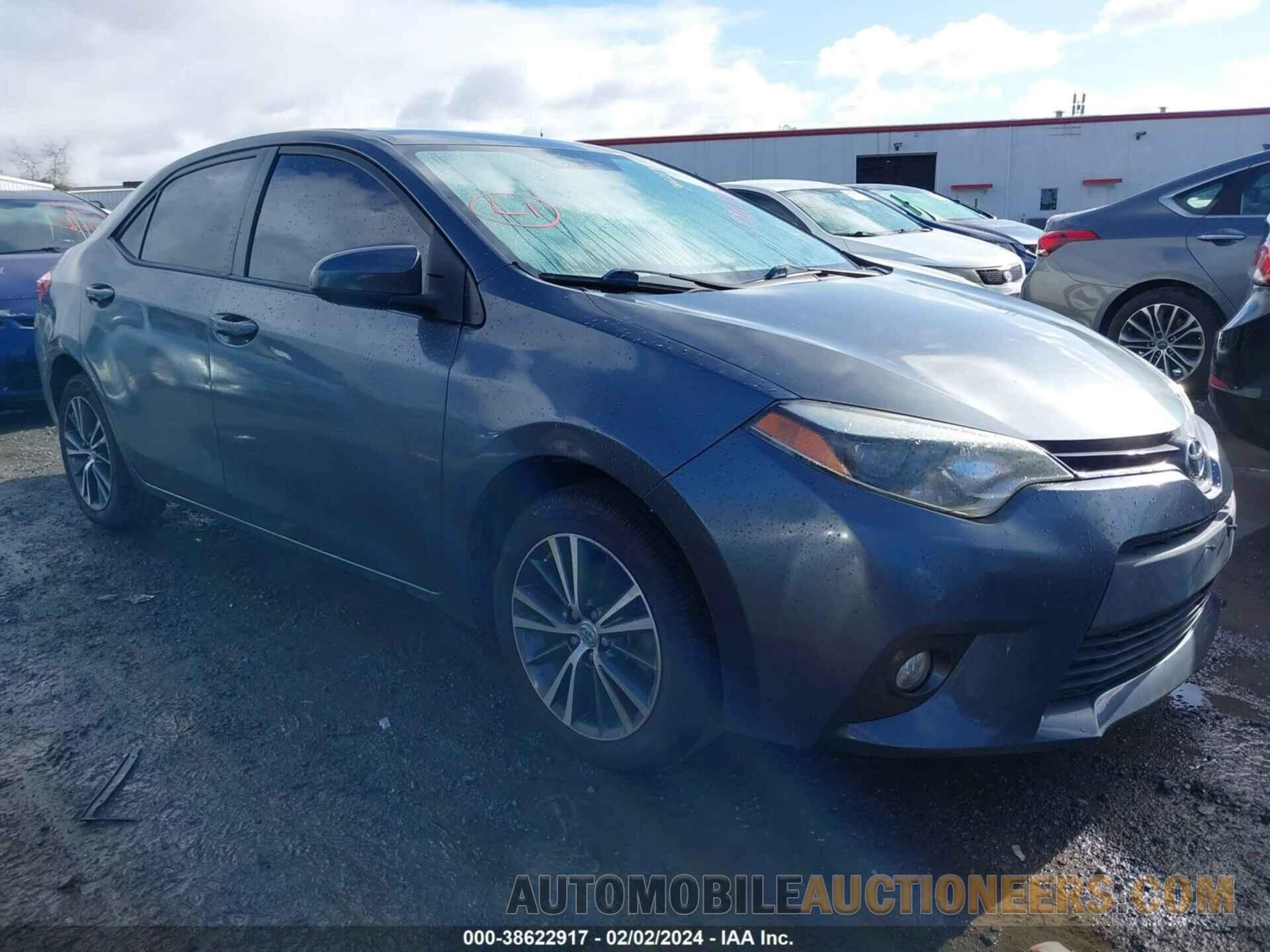 5YFBURHE1GP471320 TOYOTA COROLLA 2016