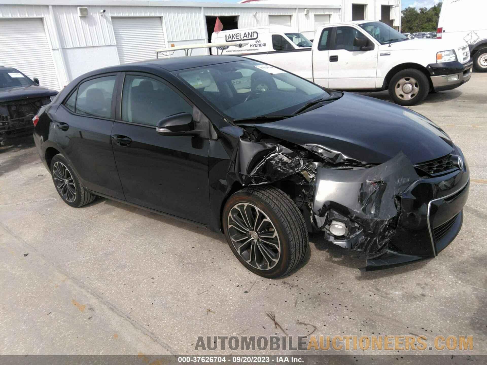 5YFBURHE1GP471494 TOYOTA COROLLA 2016