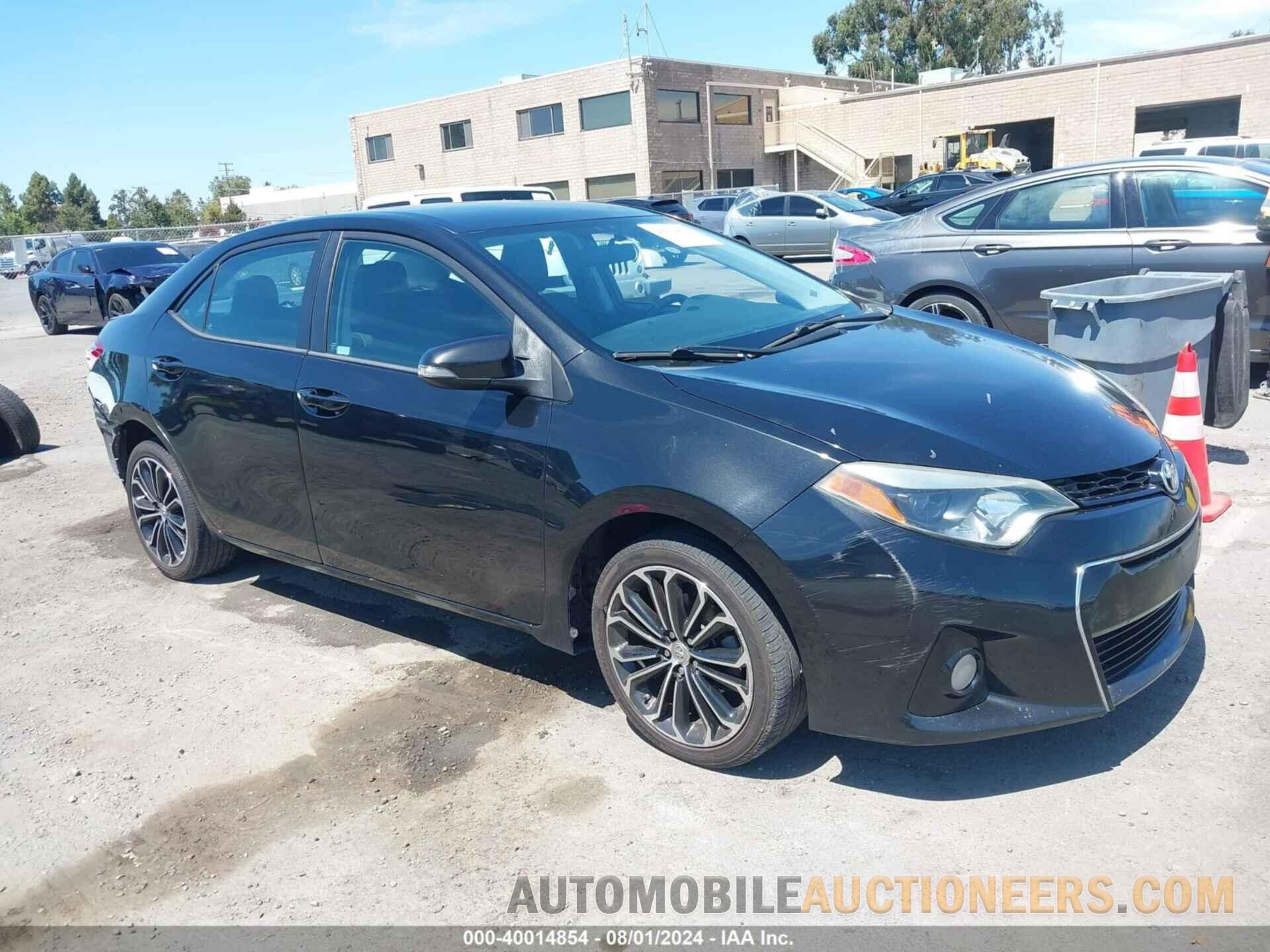 5YFBURHE1GP471527 TOYOTA COROLLA 2016