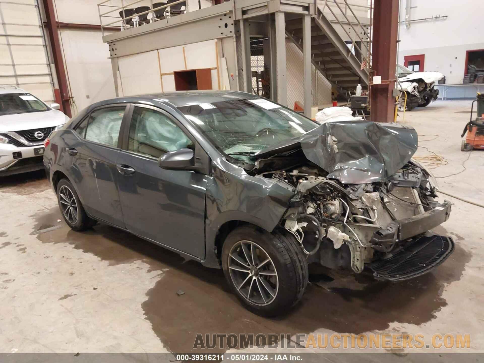 5YFBURHE1GP471639 TOYOTA COROLLA 2016