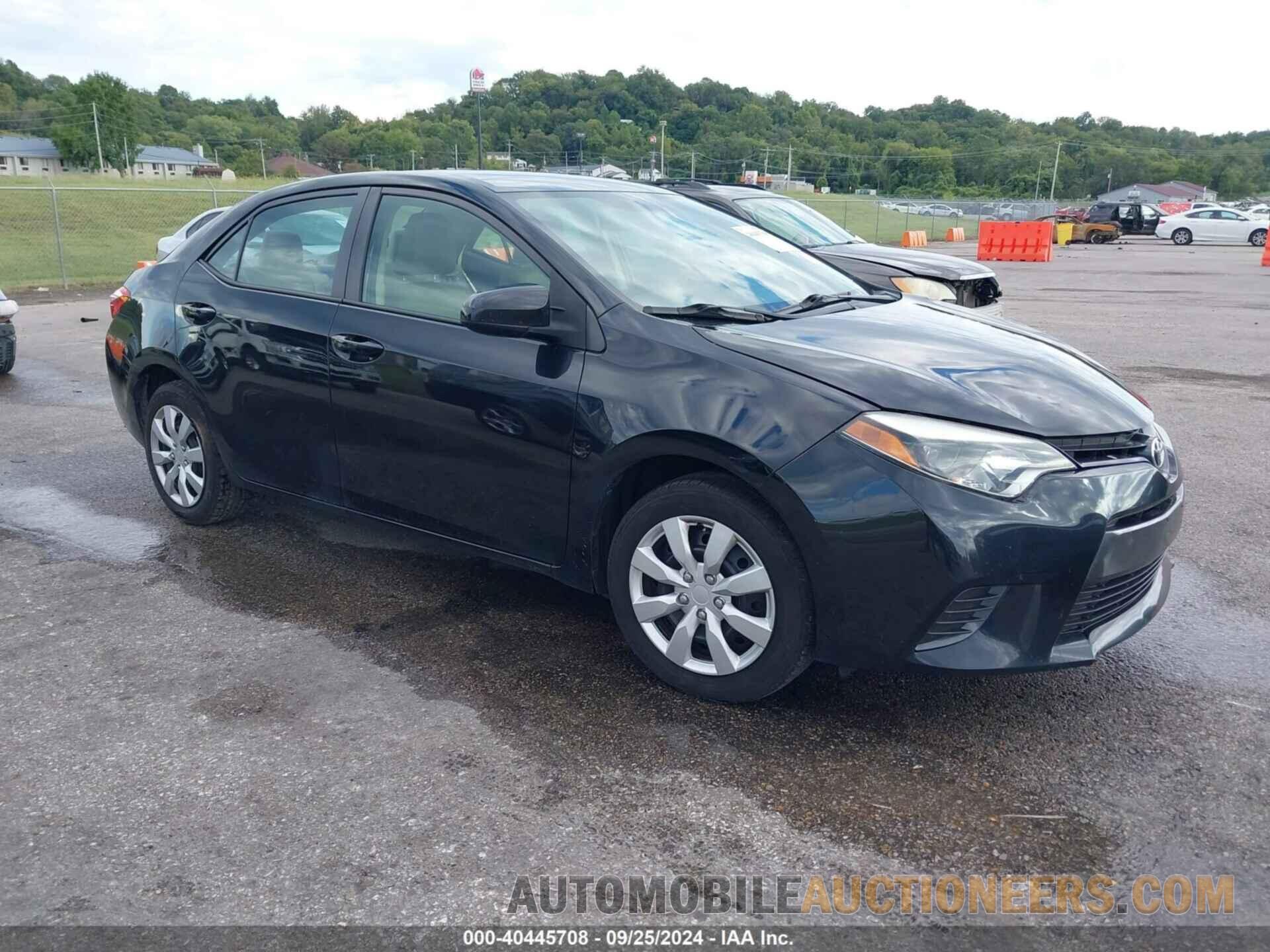 5YFBURHE1GP471706 TOYOTA COROLLA 2016