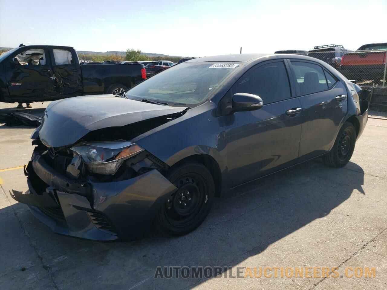 5YFBURHE1GP472869 TOYOTA COROLLA 2016