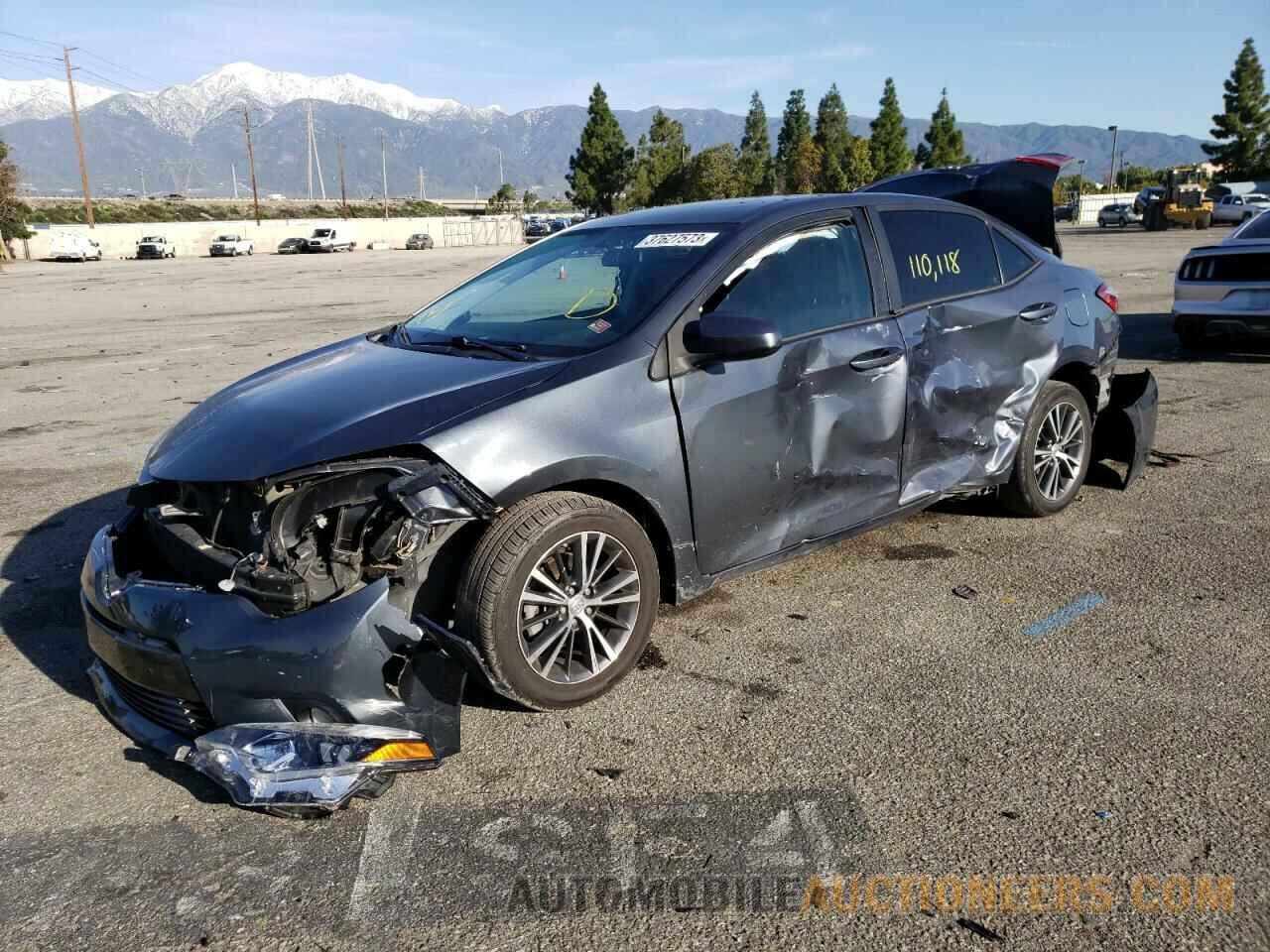 5YFBURHE1GP473472 TOYOTA COROLLA 2016