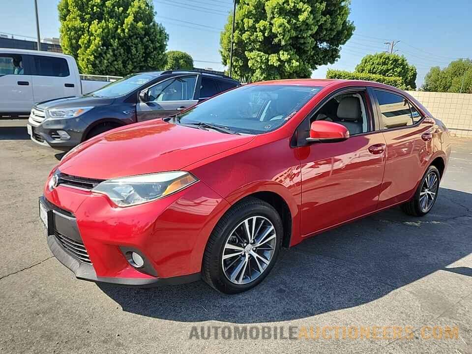 5YFBURHE1GP473763 Toyota Corolla 2016