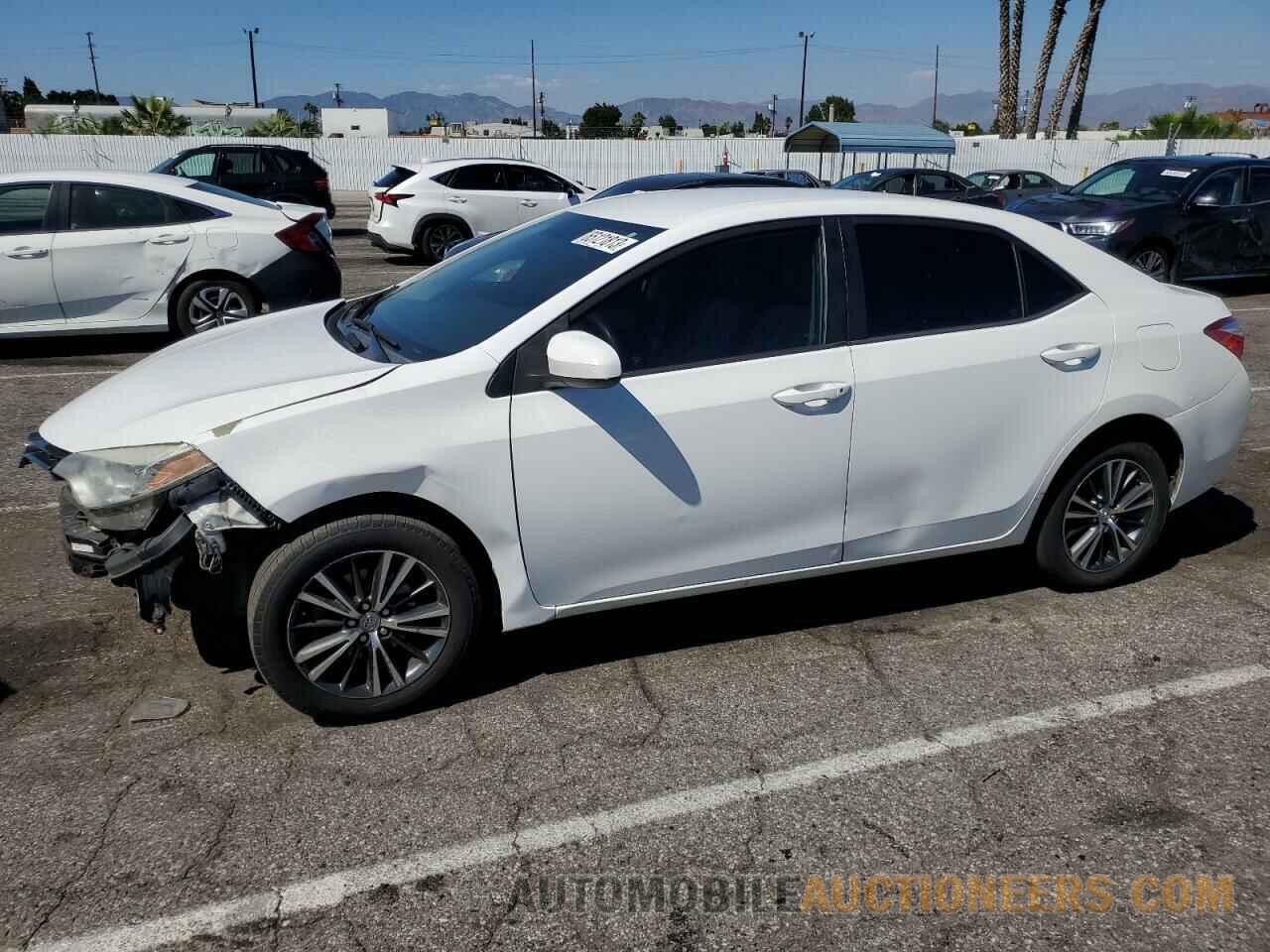 5YFBURHE1GP474184 TOYOTA COROLLA 2016