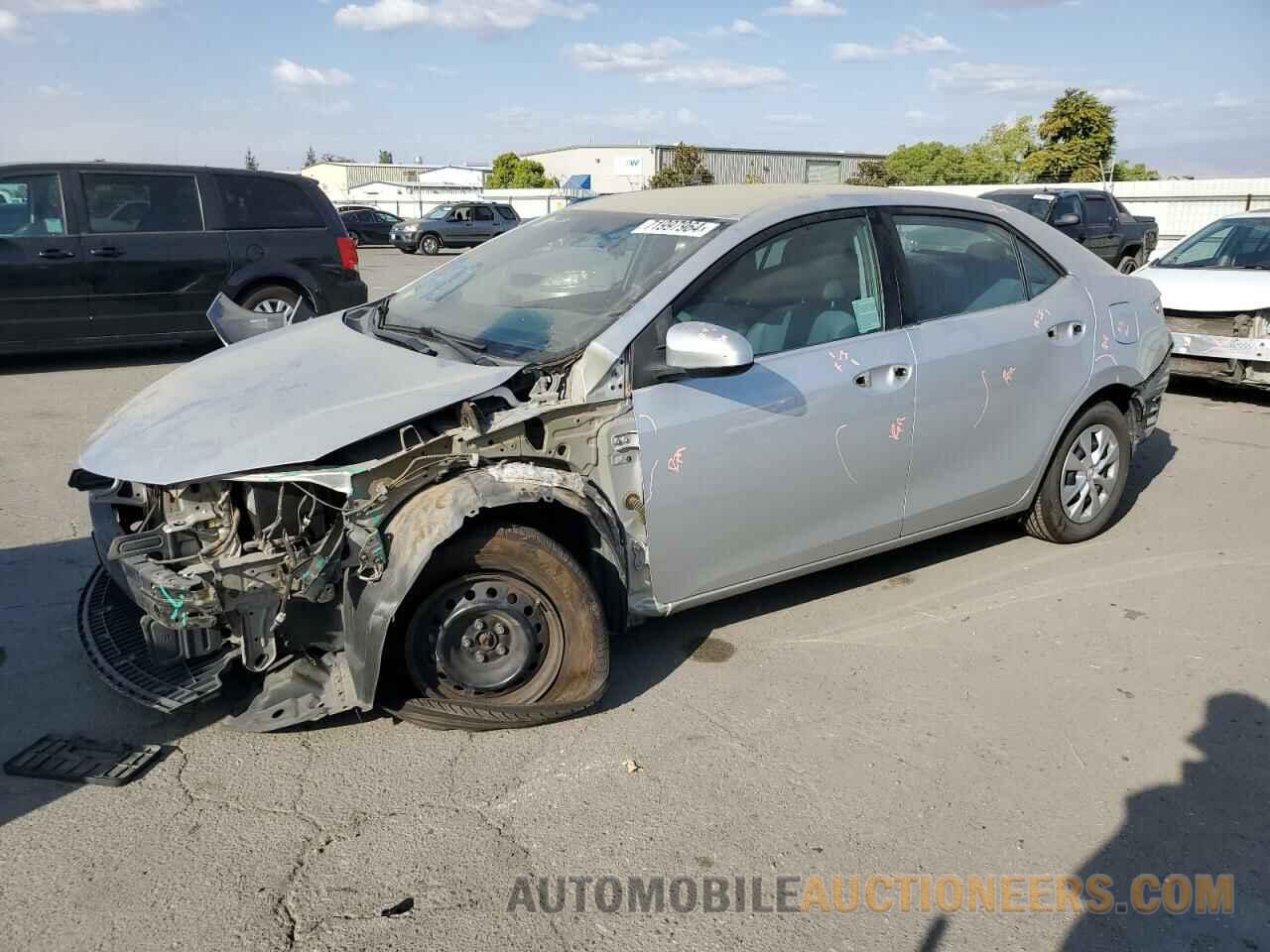 5YFBURHE1GP477019 TOYOTA COROLLA 2016