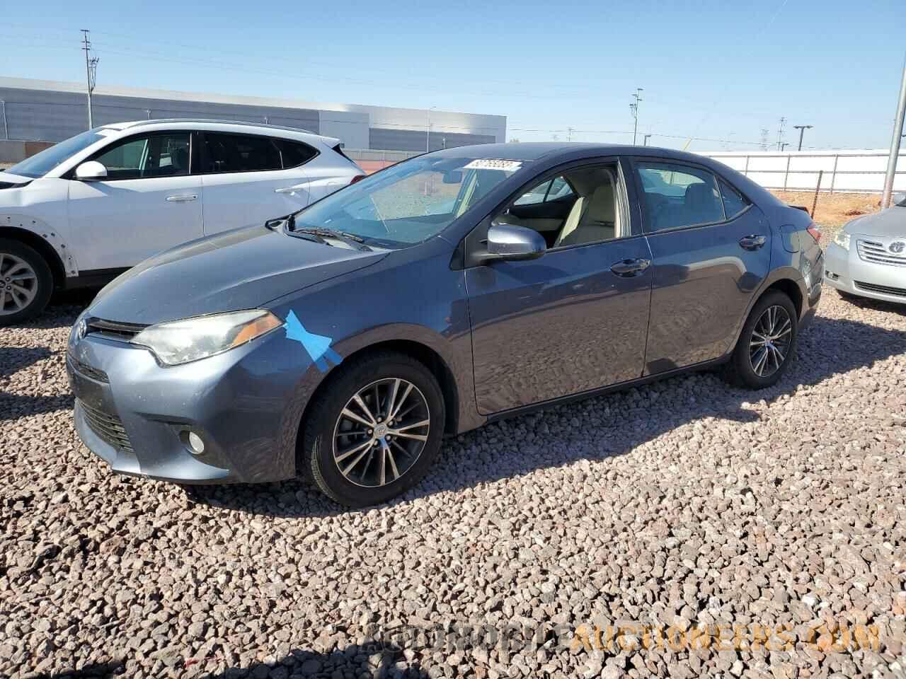 5YFBURHE1GP477103 TOYOTA COROLLA 2016