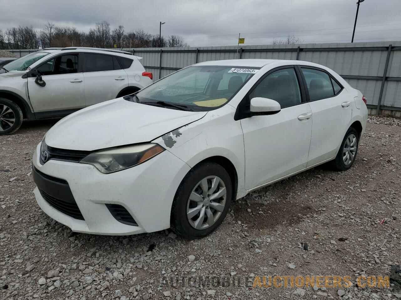 5YFBURHE1GP479109 TOYOTA COROLLA 2016