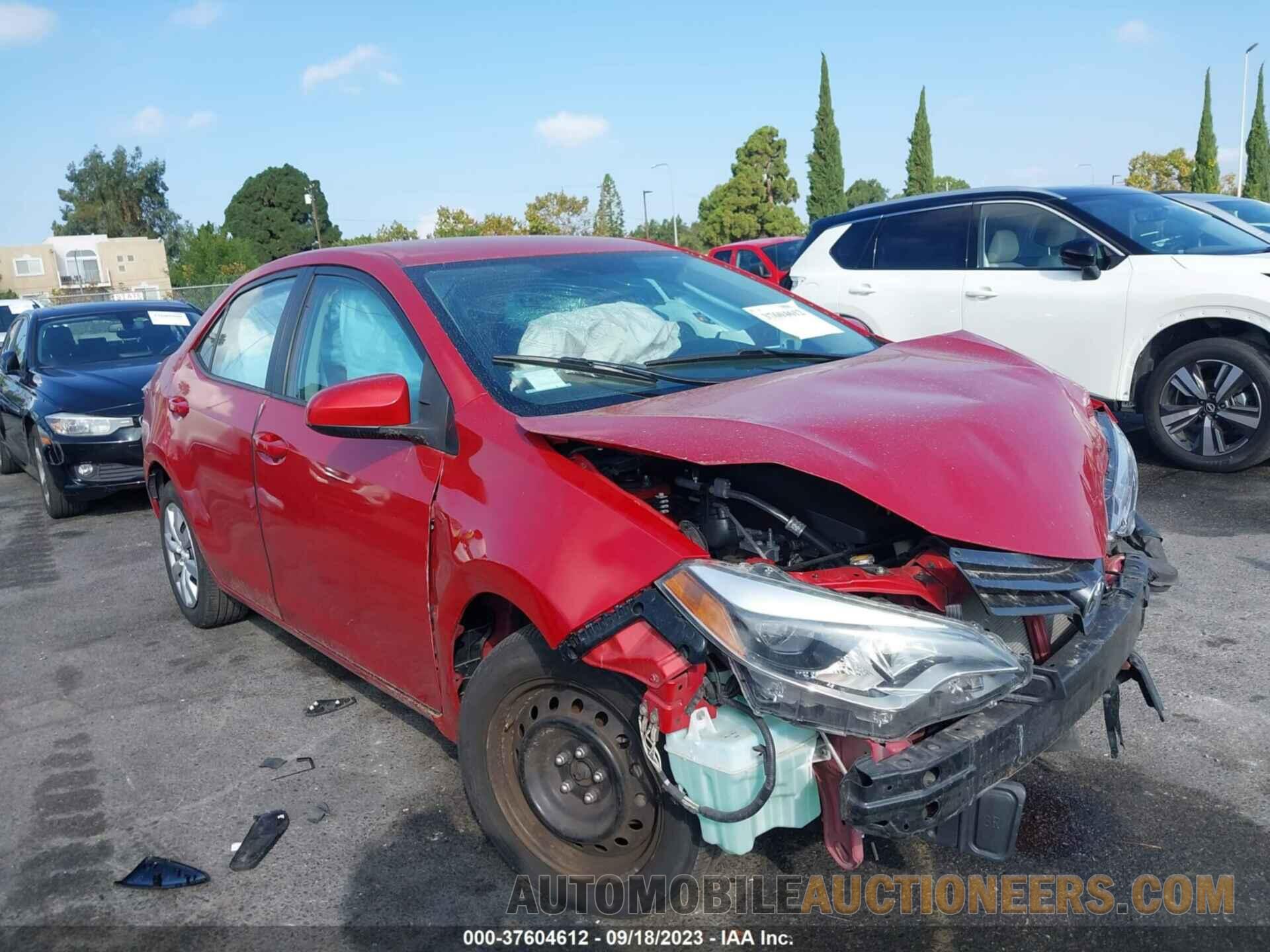 5YFBURHE1GP479174 TOYOTA COROLLA 2016