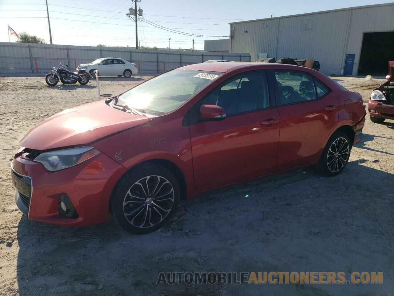 5YFBURHE1GP479272 TOYOTA COROLLA 2016