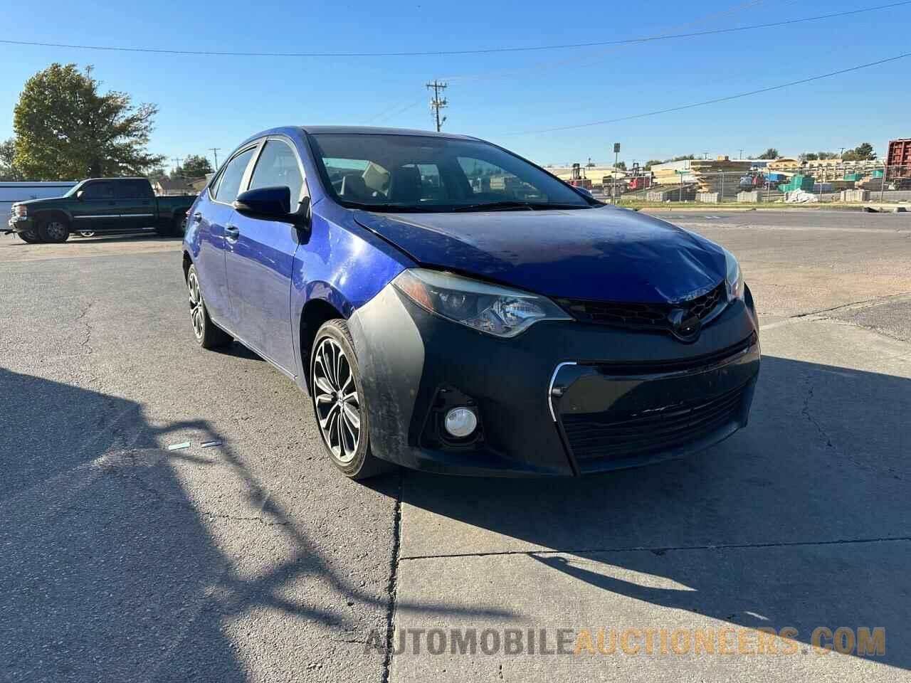 5YFBURHE1GP480261 TOYOTA COROLLA 2016