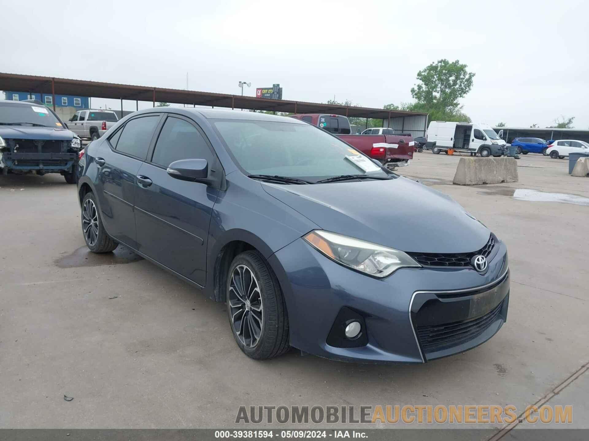 5YFBURHE1GP481054 TOYOTA COROLLA 2016