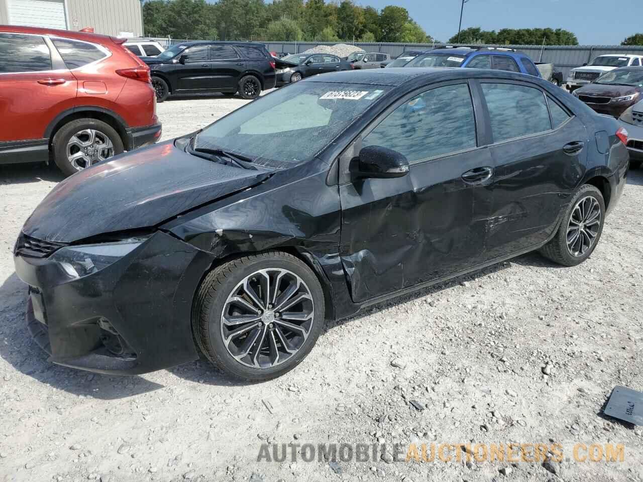 5YFBURHE1GP481930 TOYOTA COROLLA 2016