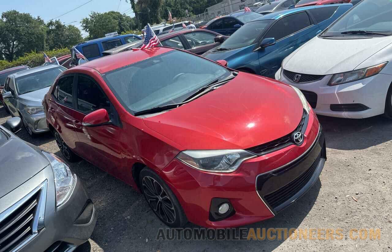 5YFBURHE1GP482740 TOYOTA COROLLA 2016