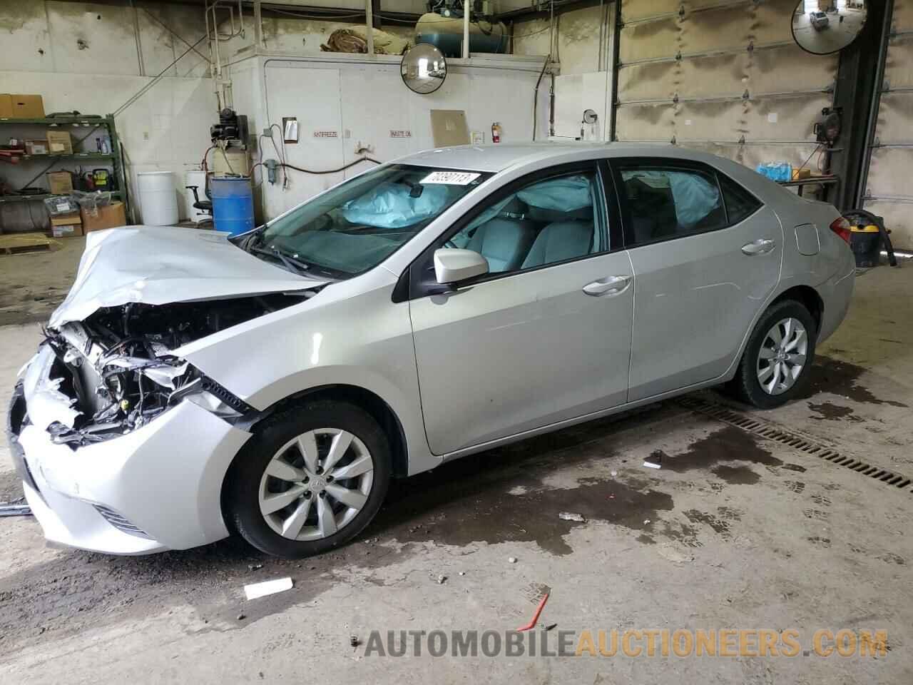 5YFBURHE1GP483547 TOYOTA COROLLA 2016