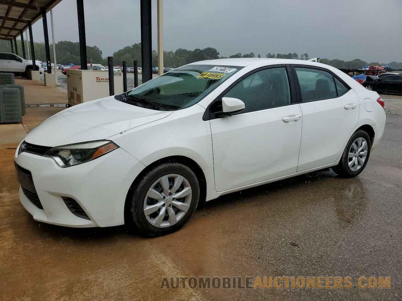 5YFBURHE1GP484911 TOYOTA COROLLA 2016