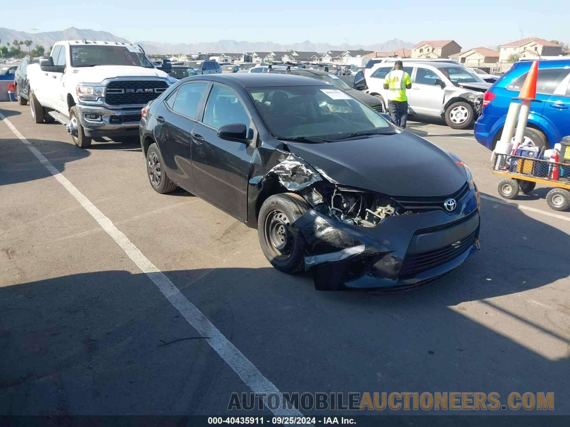 5YFBURHE1GP485444 TOYOTA COROLLA 2016