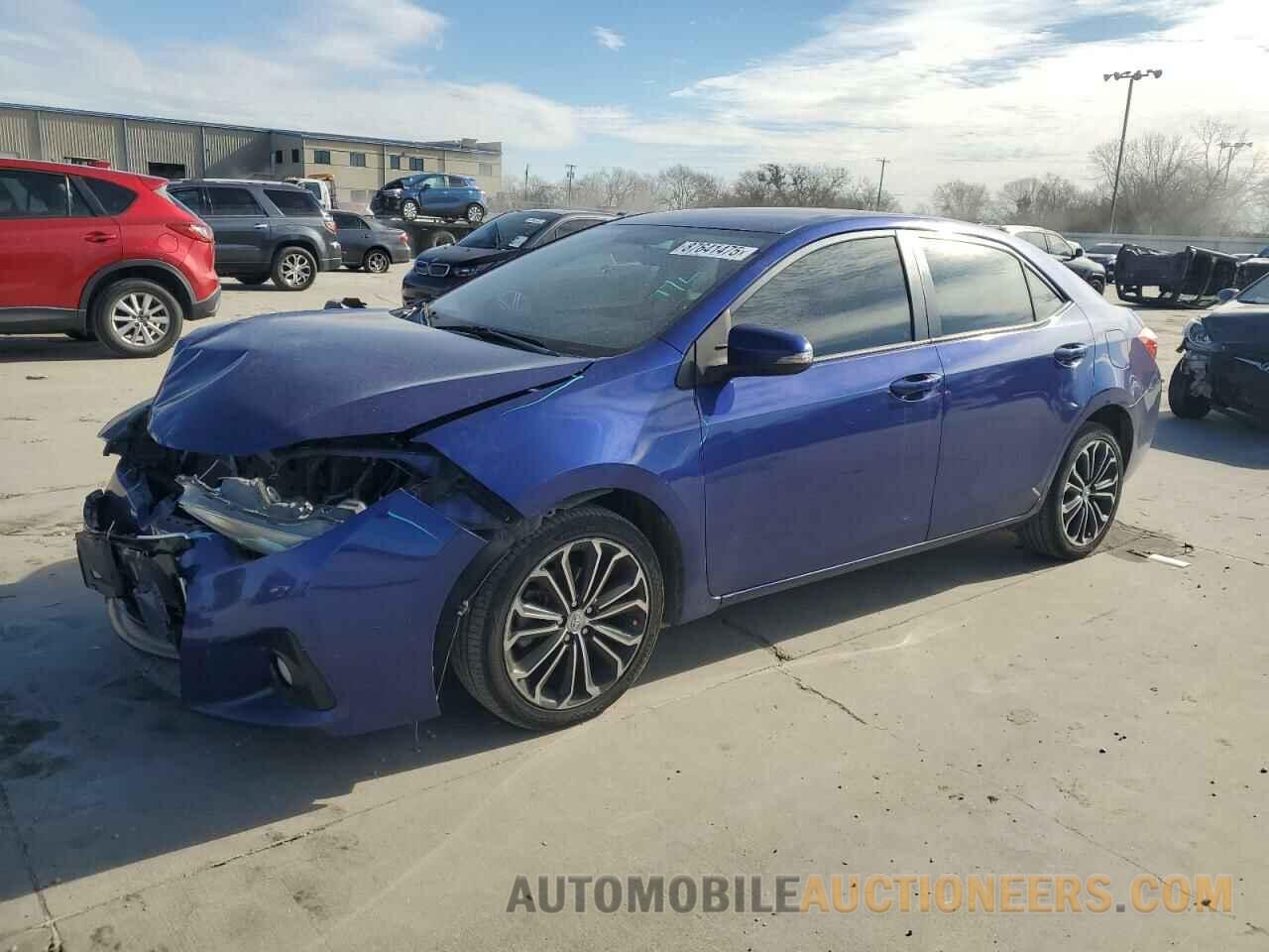 5YFBURHE1GP486965 TOYOTA COROLLA 2016