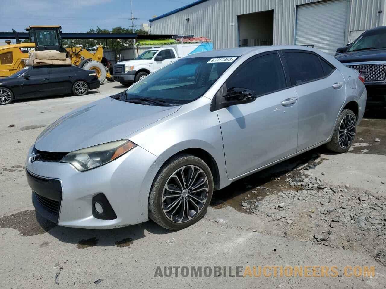 5YFBURHE1GP487159 TOYOTA COROLLA 2016