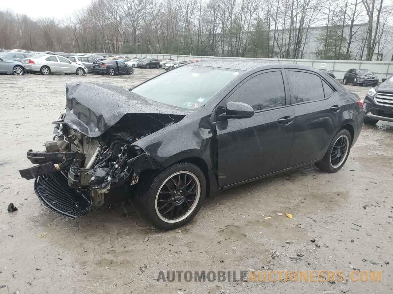 5YFBURHE1GP487226 TOYOTA COROLLA 2016