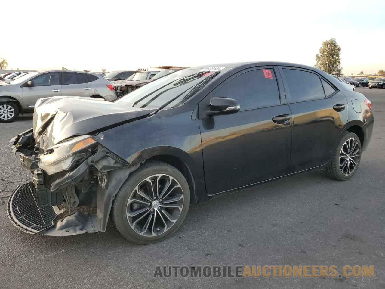 5YFBURHE1GP487601 TOYOTA COROLLA 2016