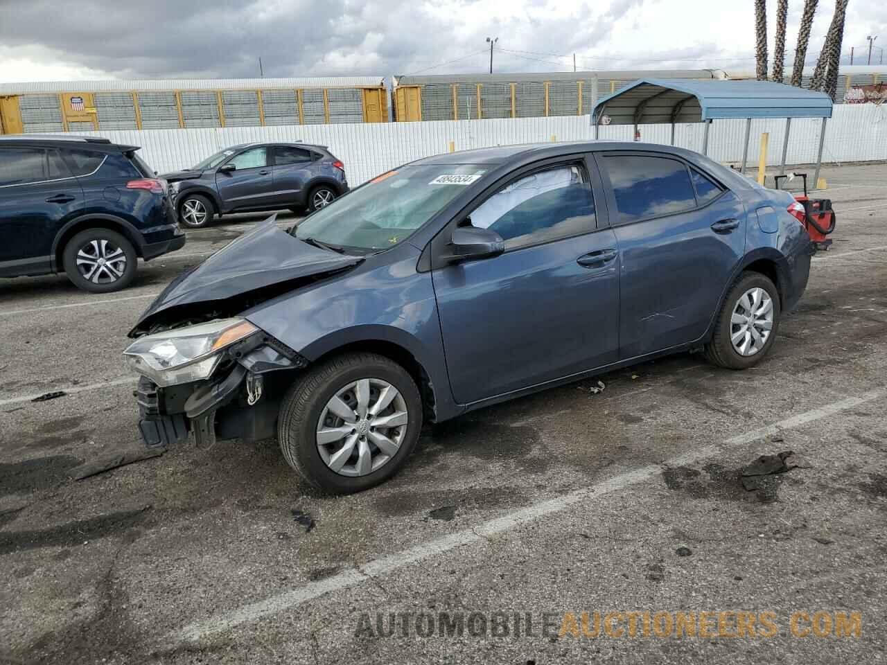 5YFBURHE1GP488375 TOYOTA COROLLA 2016