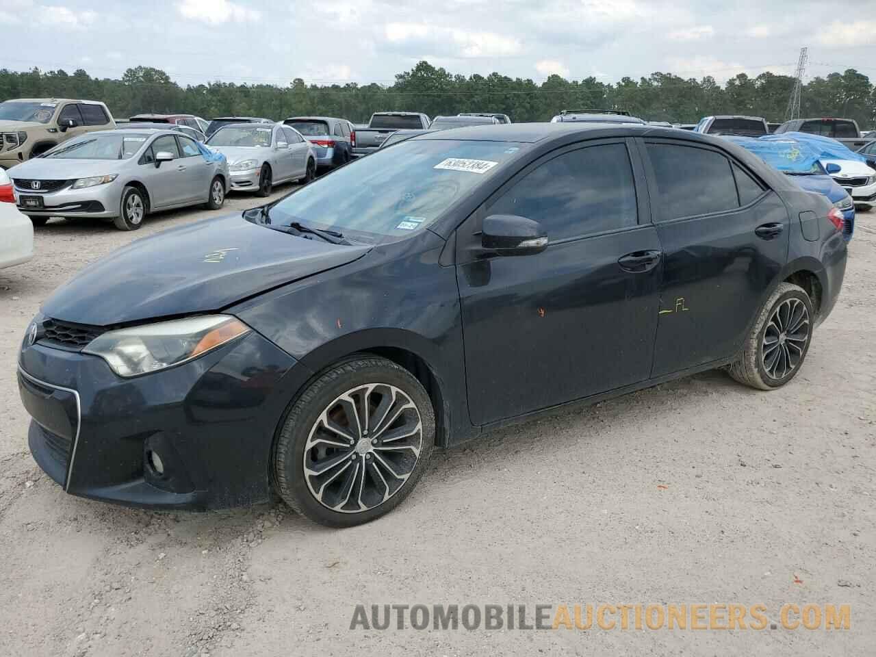 5YFBURHE1GP488781 TOYOTA COROLLA 2016