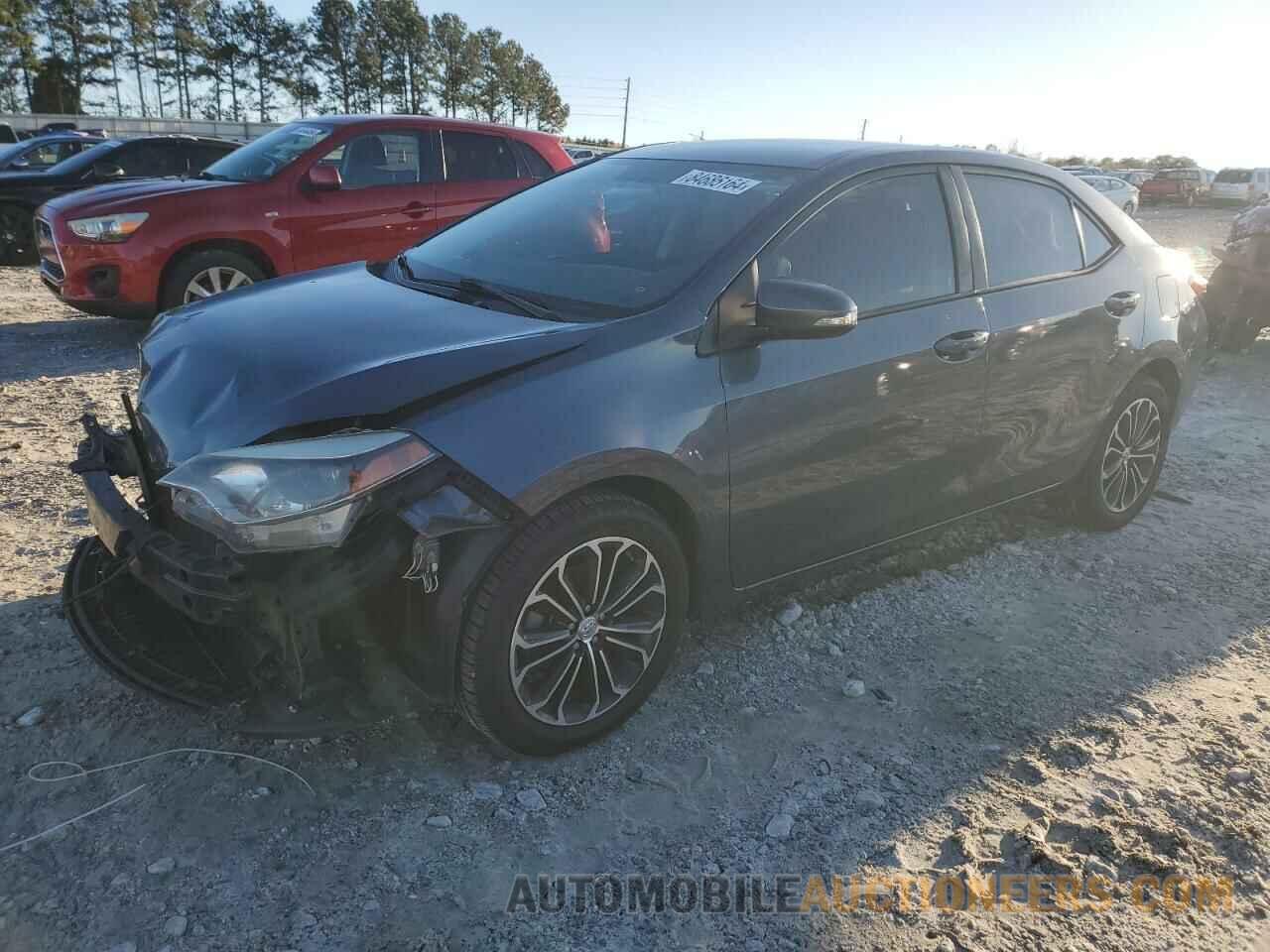 5YFBURHE1GP490157 TOYOTA COROLLA 2016