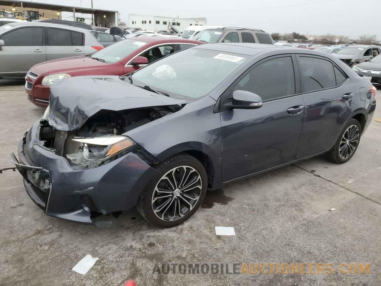 5YFBURHE1GP490529 TOYOTA COROLLA 2016