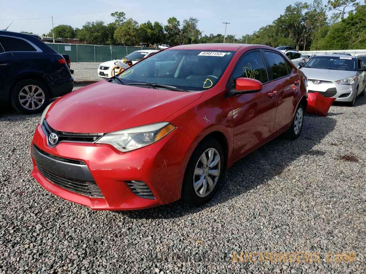 5YFBURHE1GP490630 TOYOTA COROLLA 2016