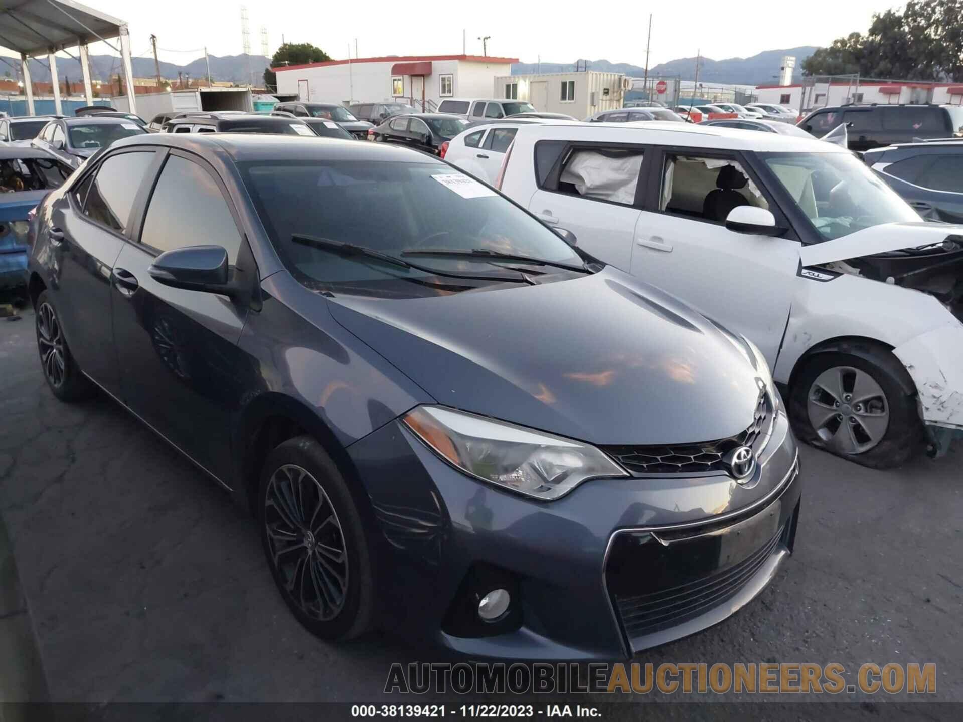 5YFBURHE1GP490658 TOYOTA COROLLA 2016