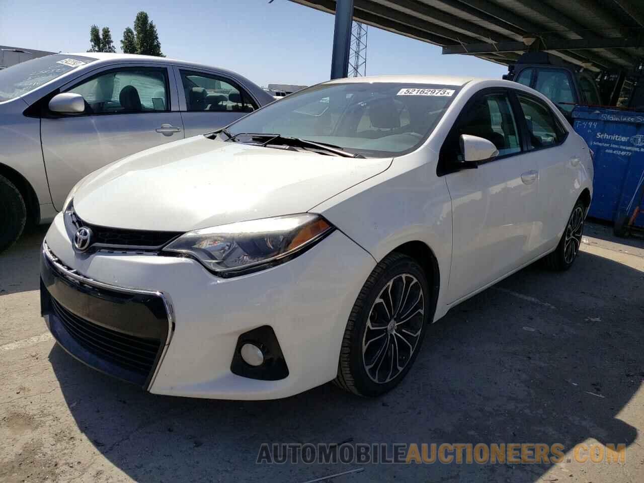 5YFBURHE1GP490935 TOYOTA COROLLA 2016