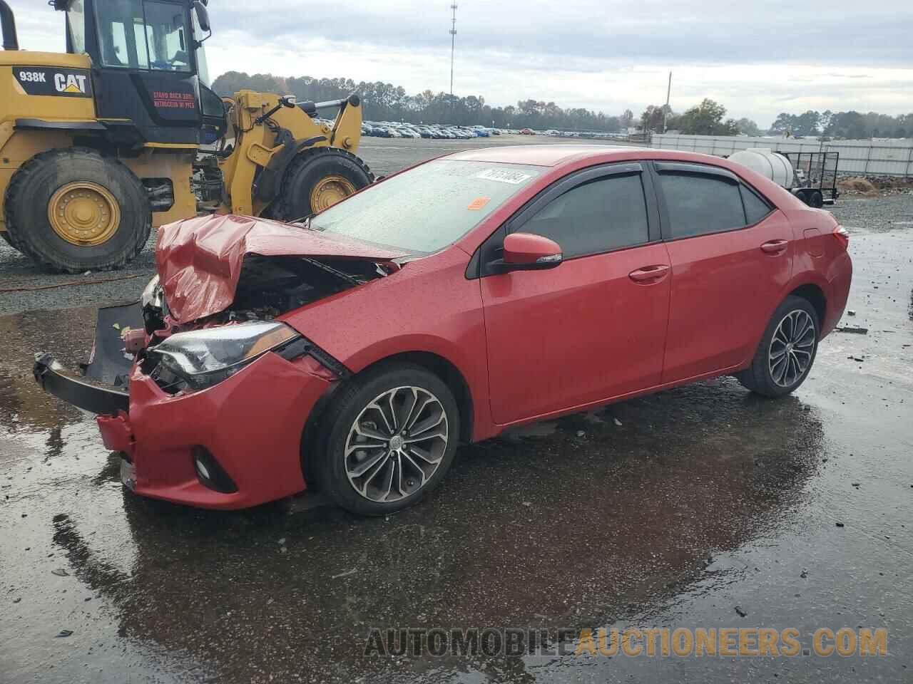 5YFBURHE1GP491051 TOYOTA COROLLA 2016