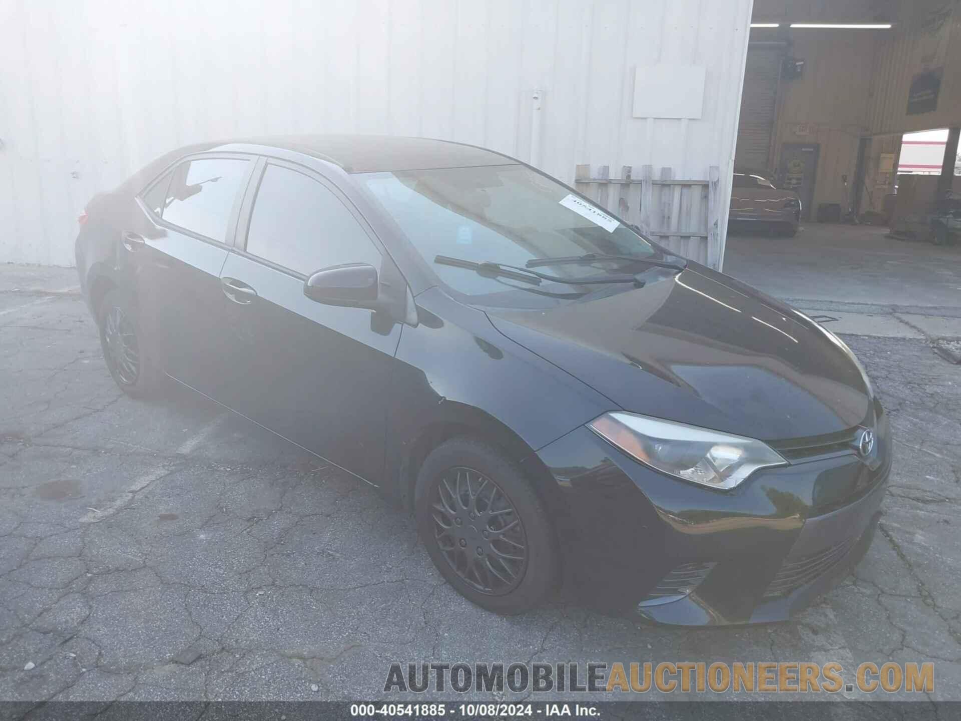 5YFBURHE1GP491390 TOYOTA COROLLA 2016