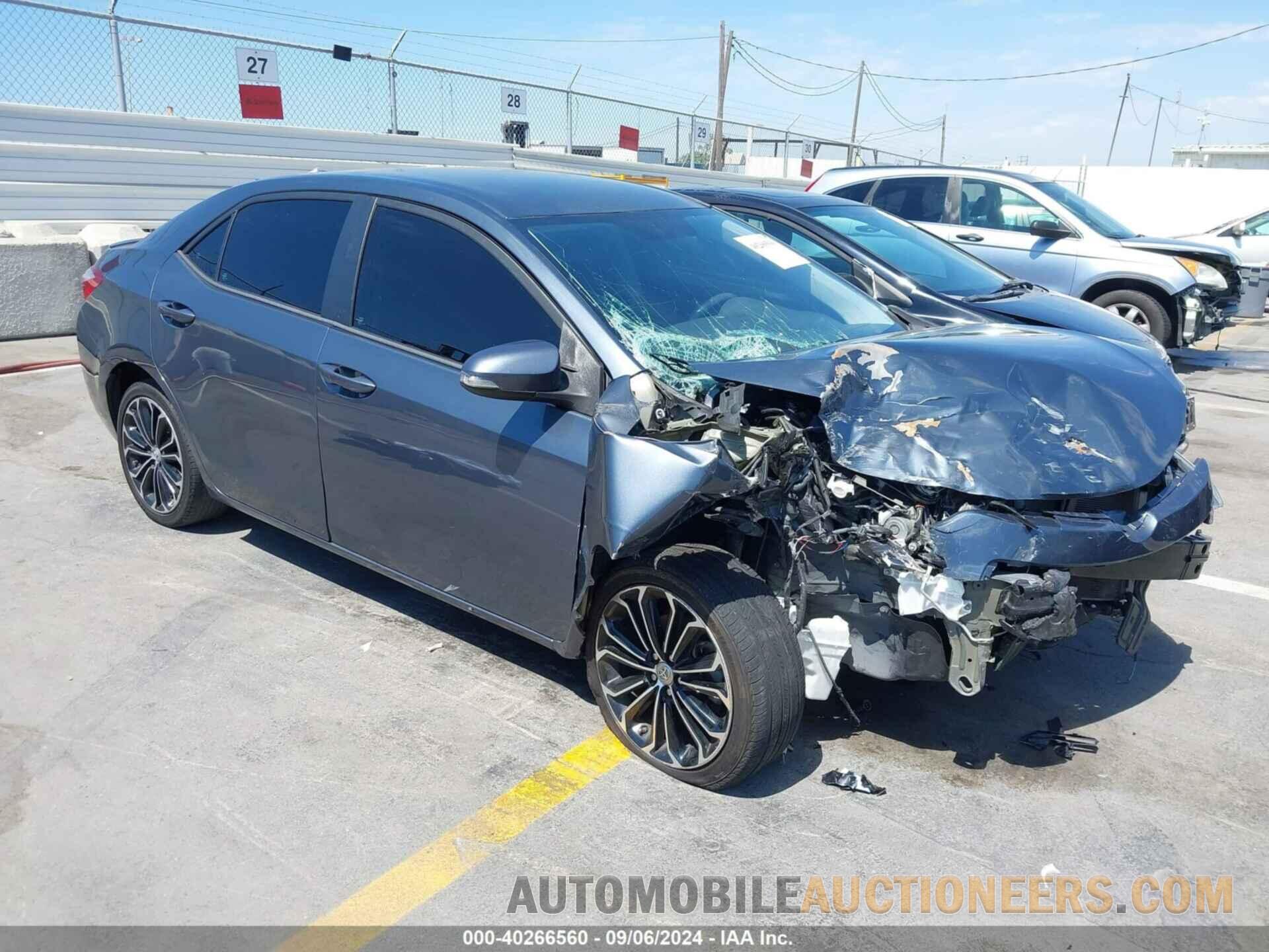 5YFBURHE1GP491423 TOYOTA COROLLA 2016