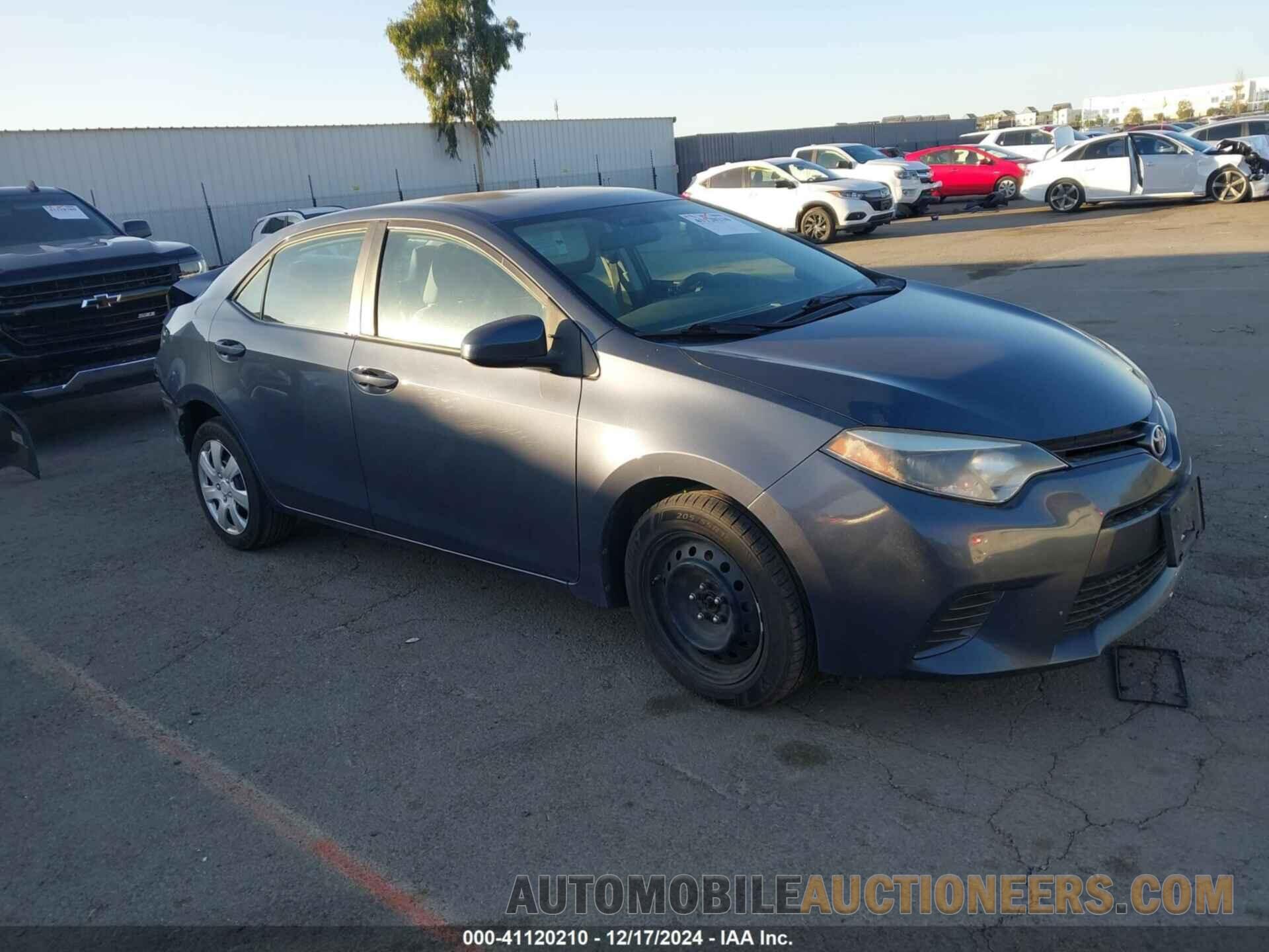 5YFBURHE1GP493561 TOYOTA COROLLA 2016