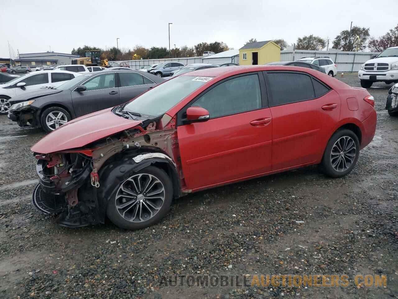 5YFBURHE1GP494094 TOYOTA COROLLA 2016