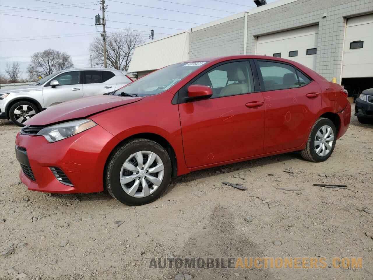 5YFBURHE1GP495178 TOYOTA COROLLA 2016