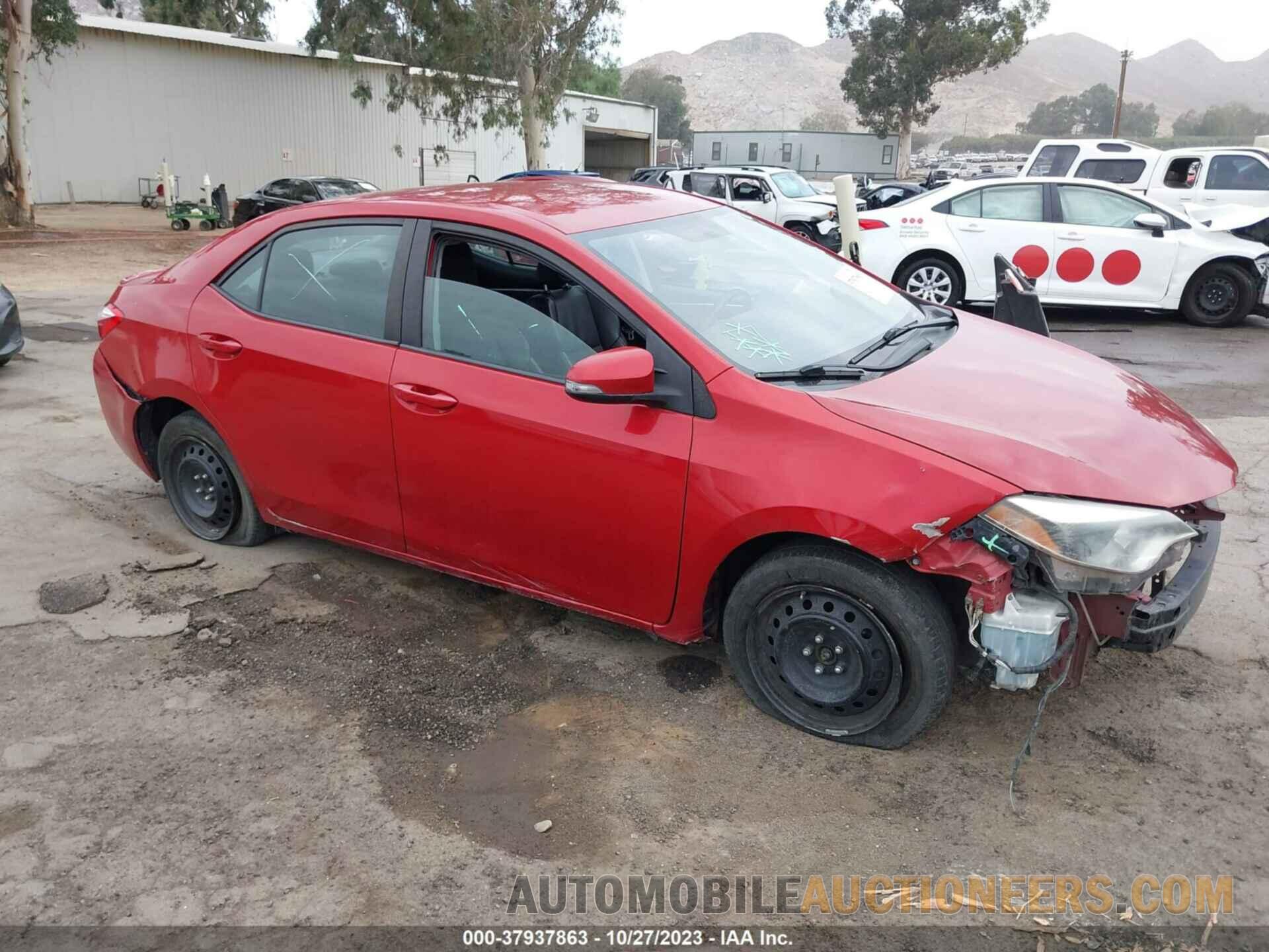 5YFBURHE1GP495424 TOYOTA COROLLA 2016