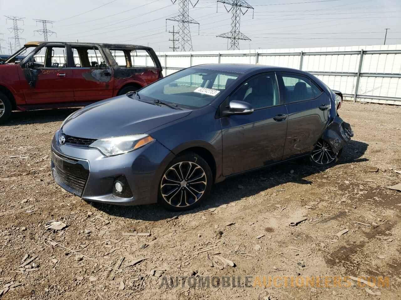 5YFBURHE1GP496895 TOYOTA COROLLA 2016