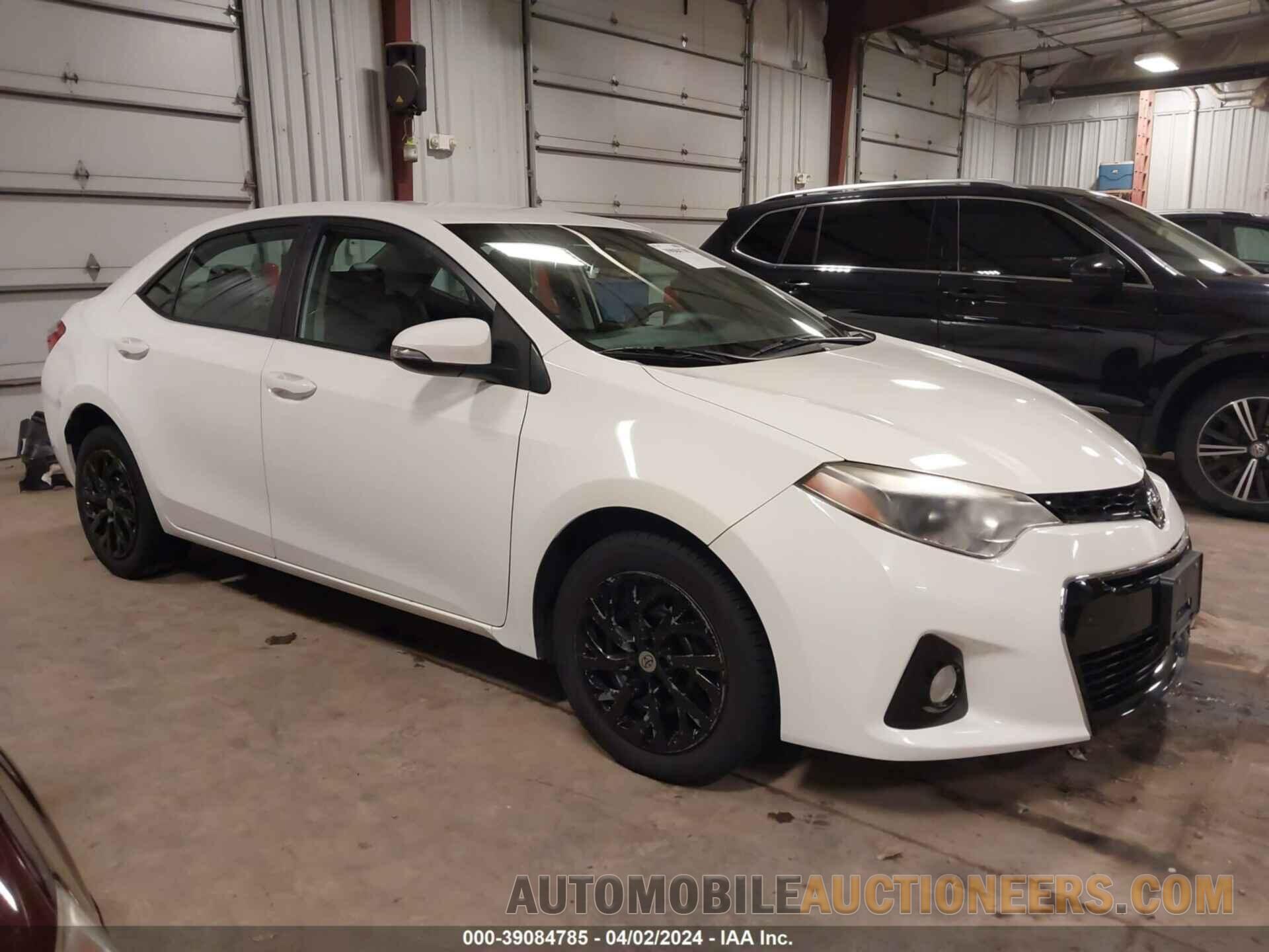 5YFBURHE1GP497139 TOYOTA COROLLA 2016