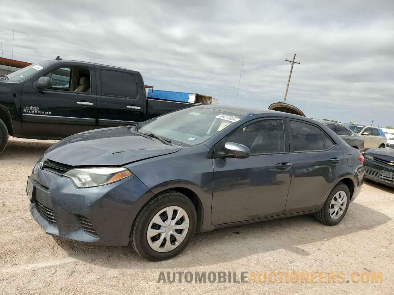 5YFBURHE1GP497187 TOYOTA COROLLA 2016