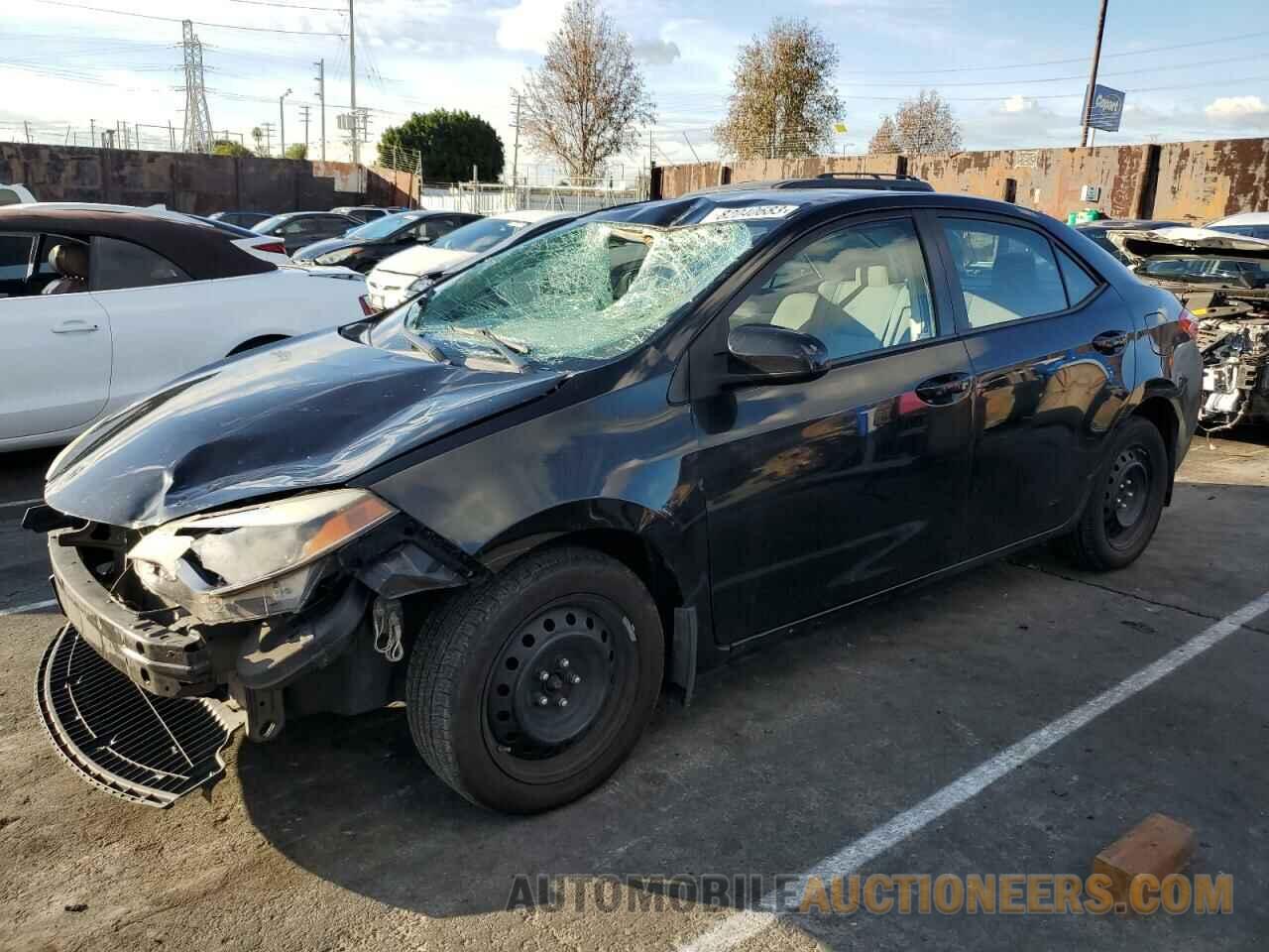 5YFBURHE1GP497383 TOYOTA COROLLA 2016