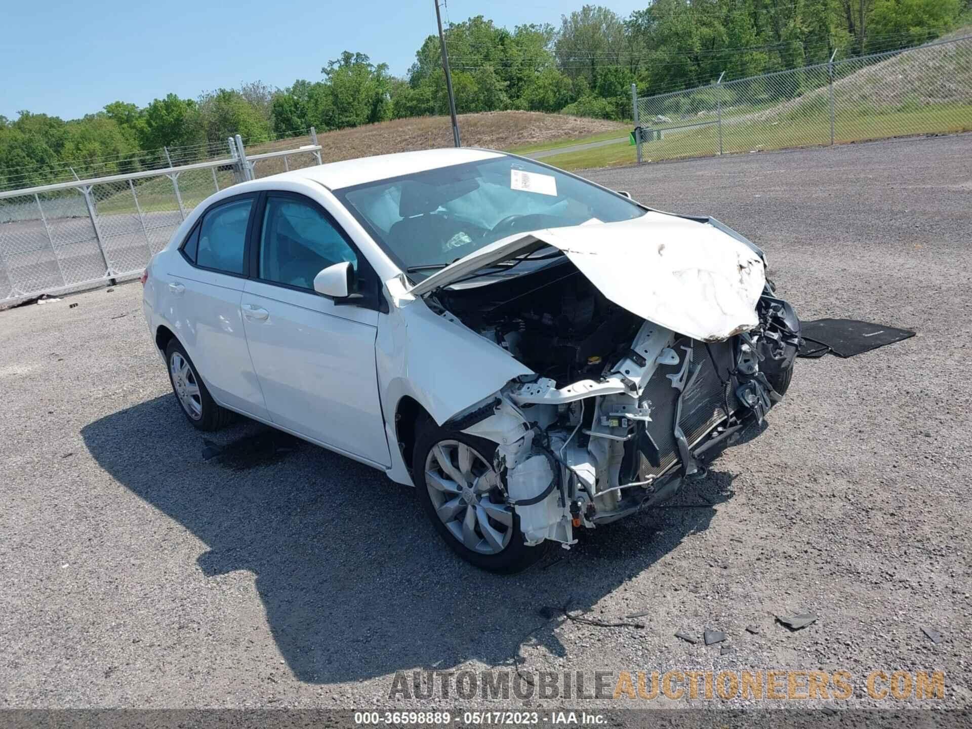 5YFBURHE1GP497562 TOYOTA COROLLA 2016